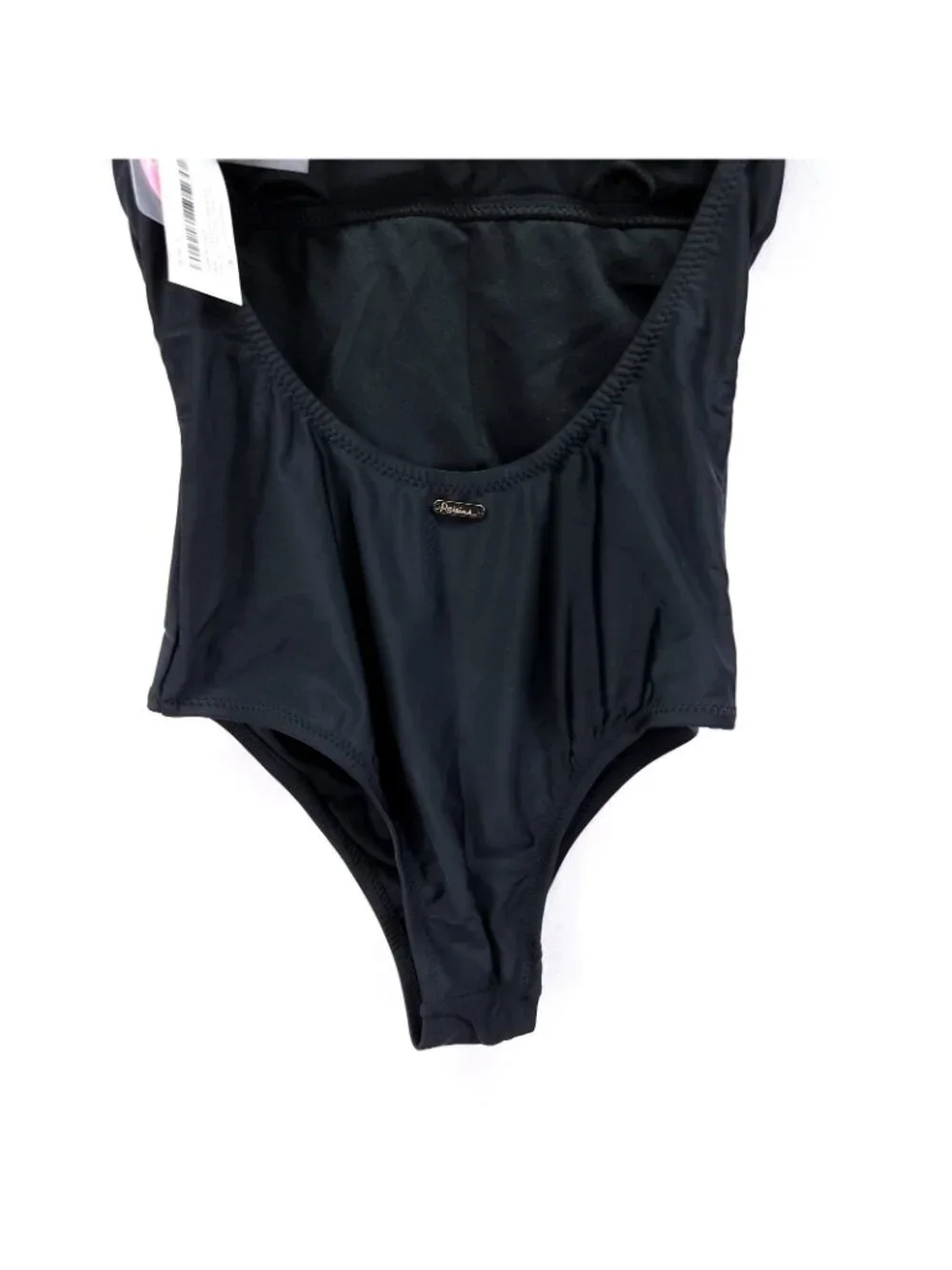 Raisins Barbados Ruffle Off-The-Shoulder Cheeky One-Piece Swimsuit Junior Small